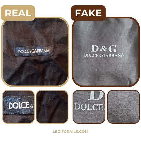 dolce gabbana fake erkennen|is dolce and gabbana a scam.